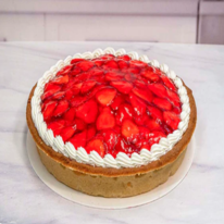 Pye de Fresas